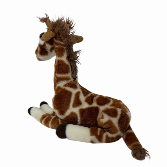Unipak Designs Giraffe Plush 16" Realistic Stuffed Animal - Picture 4 of 7